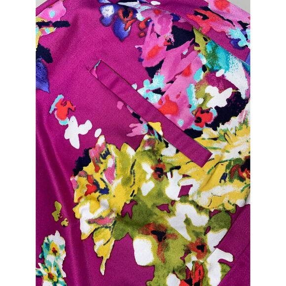 Charter Club Bright Floral Column Skirt size 6 - Picture 6 of 11